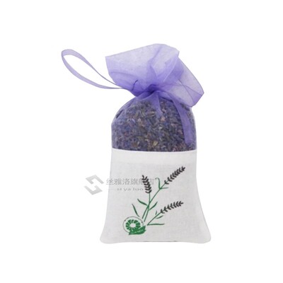 Real Lavender Organic Dried Flower Sachets Bud Bloom Bag Hom