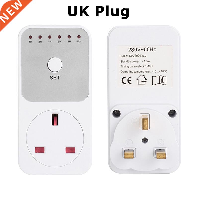 Electronic Digital Timer Switch EU UK BR FR Plug 240V 50Hz K