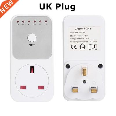 Electronic Digital Timer Switch EU UK BR FR Plug 240V 50Hz K