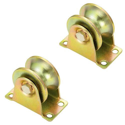 U-Shaped Track Wheels Heavy Rigid Pulleys Sliding Door Caste