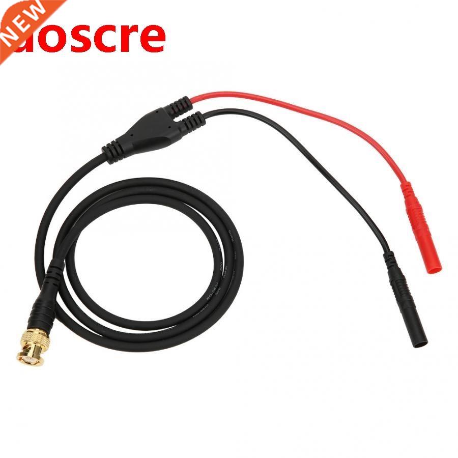 P1065 Gold Plating Pure Copper BNC Plug to 4mm Safe Straight