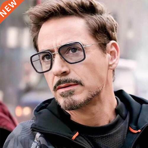 Steampunk Black Sunglasses Man/Woman Mirrored Designer Brand
