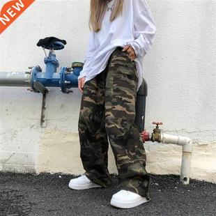 Jogers for Men Retro Style Camouflage Pants Men's Loose