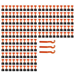 150 PCS Tile Leveling System Toolkit Level Wedges Alignment