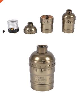 E26/E27 Retro Vintage Edison Screw ul Aluminum Shell ase