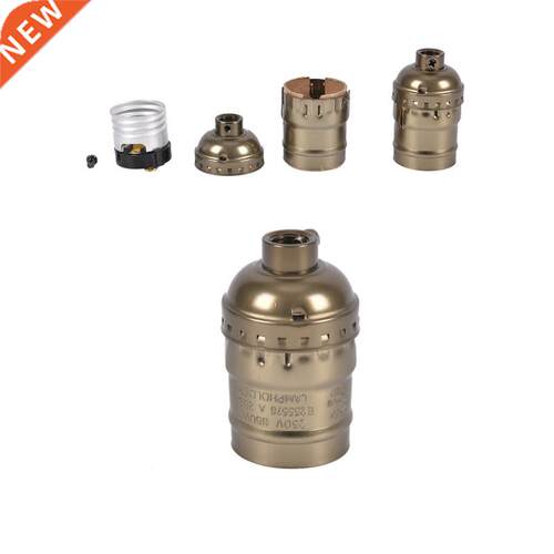 E26/E27 Retro Vintage Edison Screw ul Aluminum Shell ase