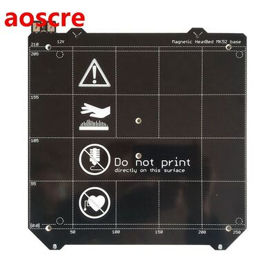 3D Printer Pts Clone I3 Mk3 3D Printer Heated Bed netic Mk