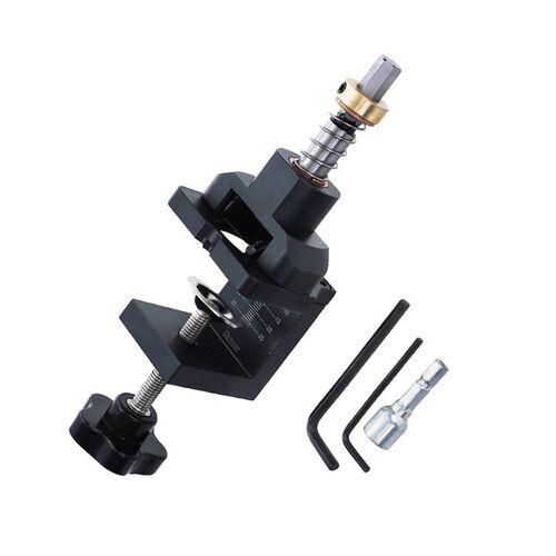 Scalable Woodworking Tools Pocket Hole Drill Guide Locator A