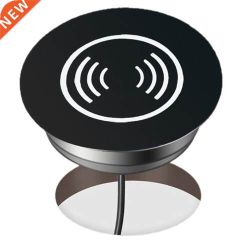 Multifunctional Embedded Desk Wireless Charger 7.5/10W Fast