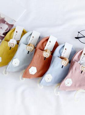 5 Pairs Cotton Socks for Women's Mid-tube Small Shee