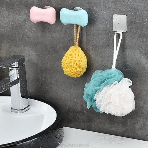 Magnetic Soap Holder Bathroom Kitchen Wall Container Dispens