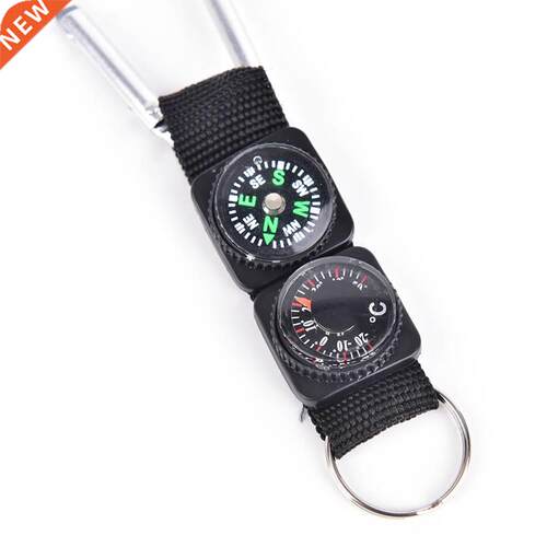 Multifunction 3 In 1 Camping Climbing Hiking Mini Carabiner