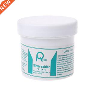 100g Soldering Paste Flux Silver Brass Brazing Powder For We