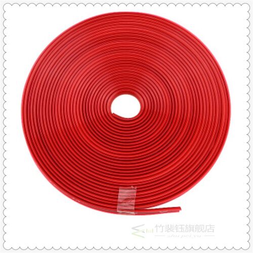 car Styling Vehicle Rim Sticker Color Tire Guard Line for TE