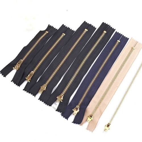10pcs 8-25cm Metal Zipper for Sewing Zip Gart Accessories Je