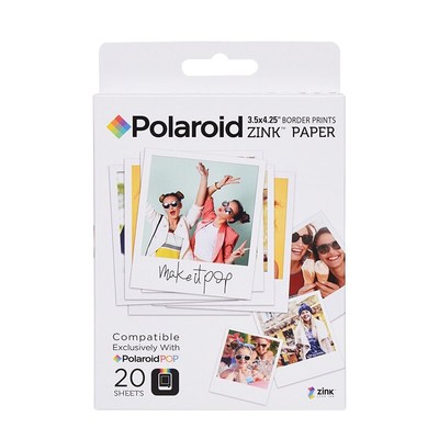 Zink Microcrystalline Inkless Photo Paper 3.5 * 4.25 Inch Fo
