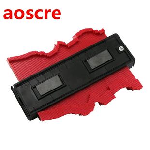 0-120mm Contour Profile Gauge Tiling Laminate Tiles Edge Sha