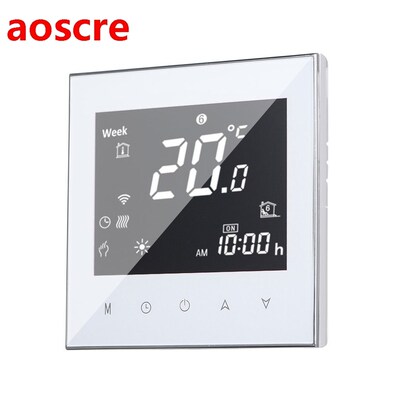 Thermostats Digital Water/Gas Boiler Heating Thermostat WiFi