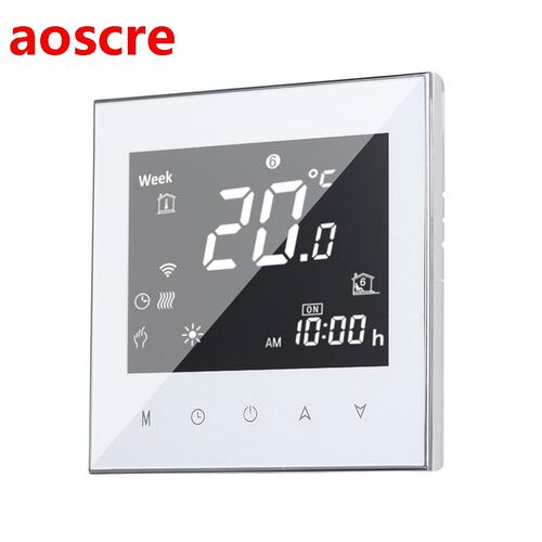 Thermostats Digital Water/Gas Boiler Heating Thermostat WiFi