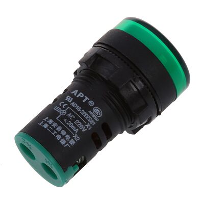 Red, yellow-green light lamp 22 mm LED pidisplay panel AC 22