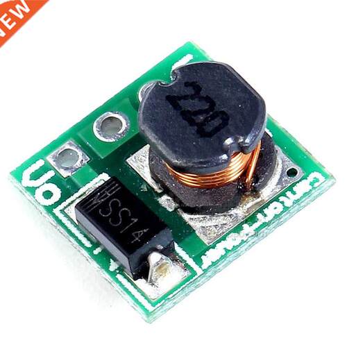 green 1.5V 1.8V 2.5V 3V 3.3V 3.7V 4.2V to 5V DC-DC boo con