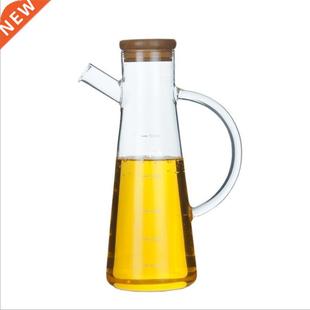 Cooking Seasoning Bottle Dispenser Sauce Bottle Glass Storag
