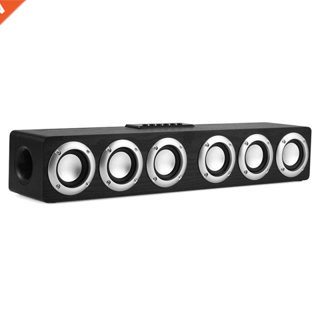 Wooden Speaker Bluetooth Speaker Box Home Theatre System Woo