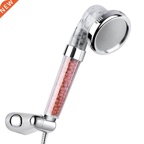 Handheld Shower Head 3 Modes Adjustable Jetting Shower Head