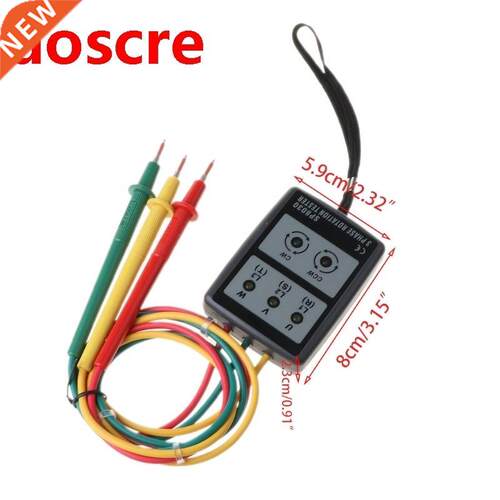 35ED Smart Digital Phase Rotation with LED Indicator Tester