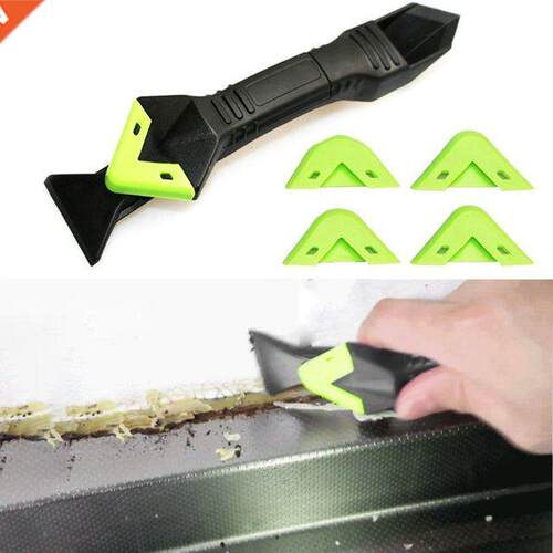 3 In 1 Silicone Remover Caulk Finisher Sealant Smooth Scrape