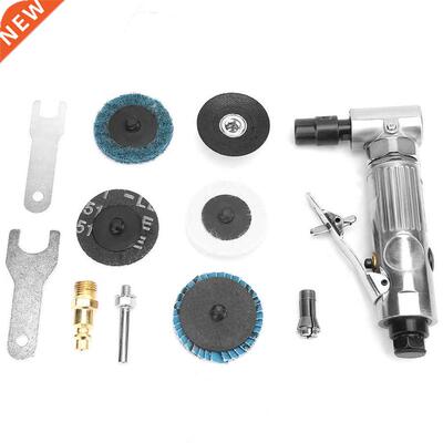 Industrial Grade 90 Degrees Bending Pneumatic Die Grinder wi