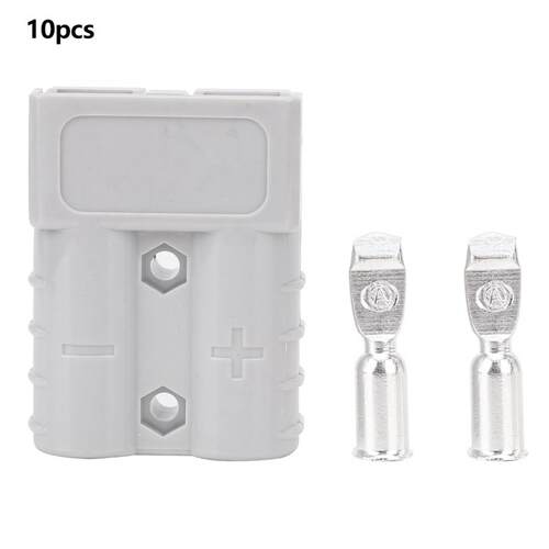 10pcs Anderson Battery Power Connector 50A 600V 16mm^2 6AWG