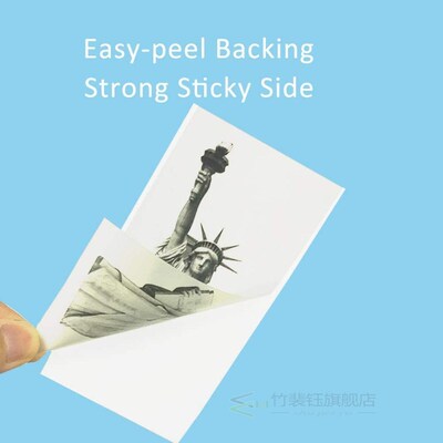 Phomemo Self adhesive Thermal Paper Roll Clear Printing for