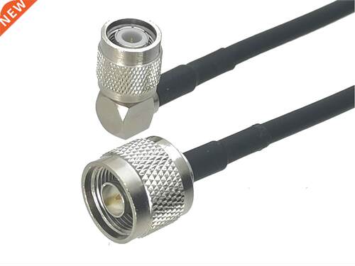 RG58 N Male plug to TNC Male Plug Right angle Connector RF C