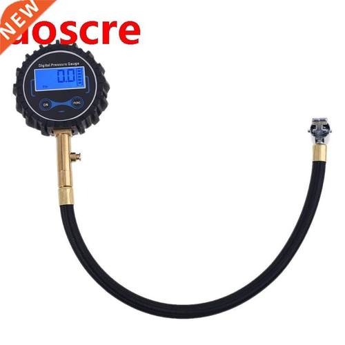200 PSI/BAR/KPA/ KG/c㎡ Digital Tire Pressure Gauge with Def