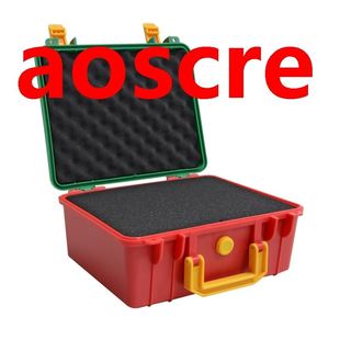 Portable Safety Instrument Tool Box ABS Plastic storage Tool