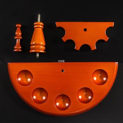 5 Tobacco Pipes Rack Smoking Pipe Accessories Rack Rose Wood