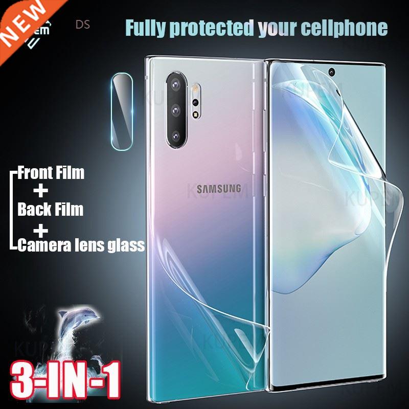 Front Back Hydrogel Flm Samsung Galaxy Note 10 Plus 8 9