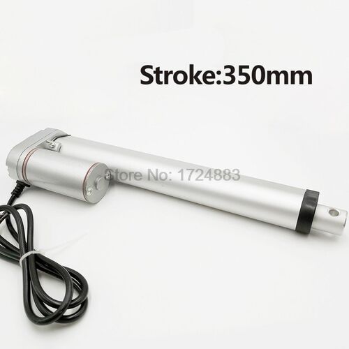Electric Linear Actuator 12V/24V DC Motor 350mm Stroke Linea