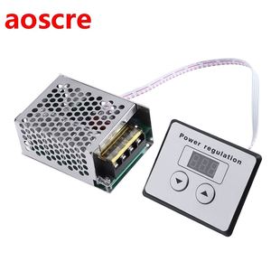 AC 220V 80A 4000W SCR Voltage Regulator Dimmer Controller Di