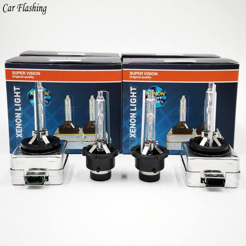 2pcs D1S D2S D3S D4S 4300K 5000K 6000K 8000K 10000K HID Bulb