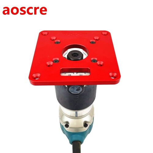 universal RT0700C Aluminum Router Table Insert Plate trimmin