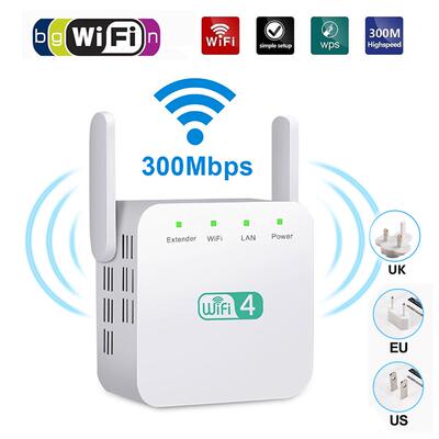 New 300Mbps Wireless Wifi Repeater Wifi Range Extender Wifi