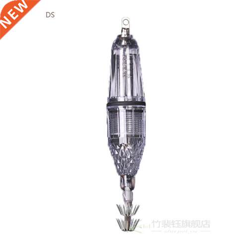 12cm LED Unwater Light Fishing Bait Lures Deep Drop LED L