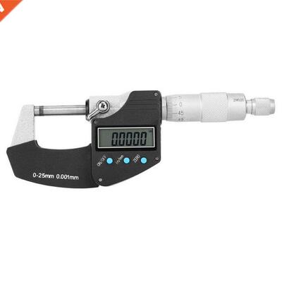 Micrometer Large Screen Digital Metric Imperial 0.001mm Accu