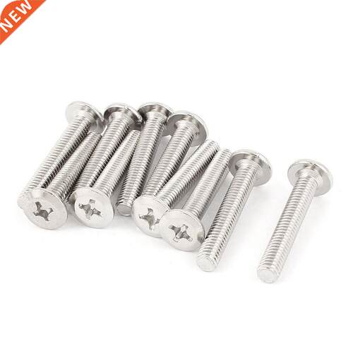 M6x35mm Full Thread Phllps Flat Head Countersunk Bolts Scr