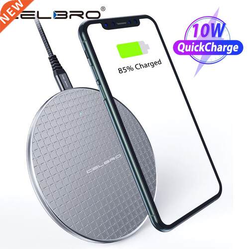 10W QI Wireless Charger Fast Charging Pad Stand for Samsung