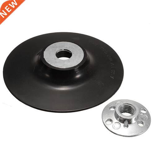 1Pcs 125mm M14 Thread Backing Pad For 5 Inch Sander Polishin