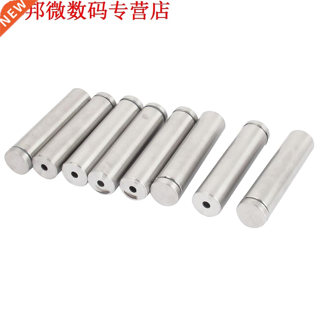 Reclame Frameloze Glas 19x80mm Standoff Pin 8 stks