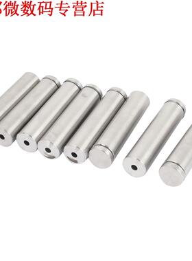 Reclame Frameloze Glas 19x80mm Standoff Pin 8 stks